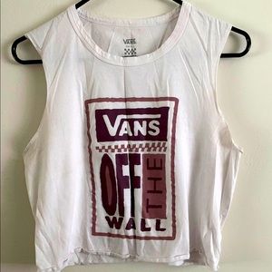 Vans Crop Muscle Tank